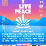 Concert Live Peace_Annecy