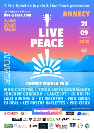 Concert Live Peace