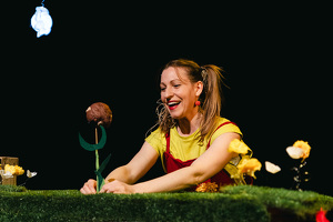 Spectacle familial "Germaine, petite graine"