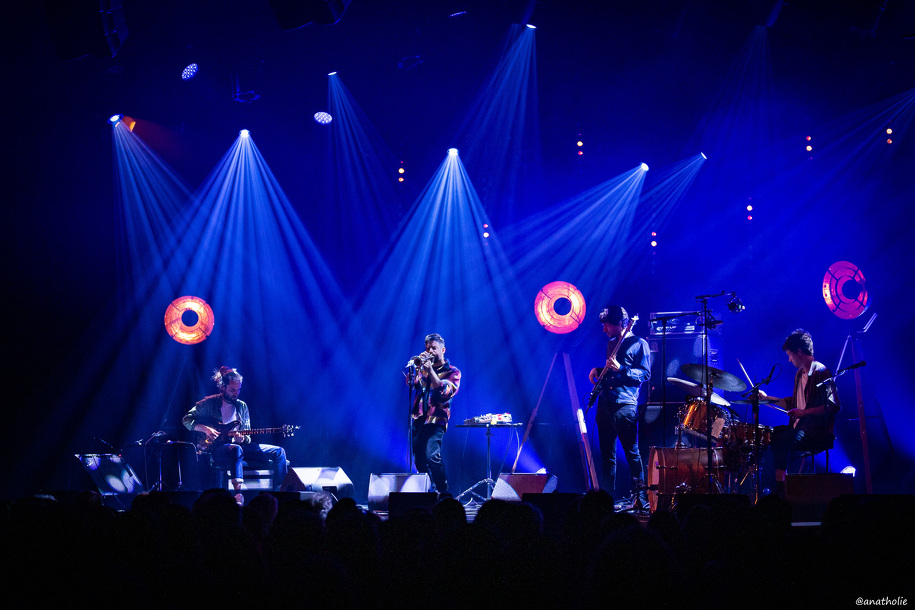 Mohs en concert