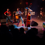 Spectacle Les Swingirls