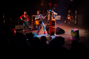 Spectacle Les Swingirls