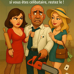 Théâtre : Ma femme veut pas_Annecy