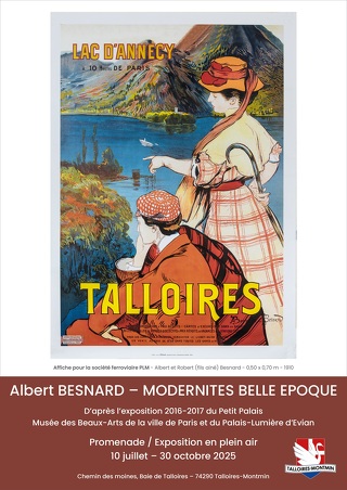 Exposition-promenade :  Honneur à Paul Albert Besnard