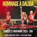 Show Hommage à Dalida_Saint-Jorioz