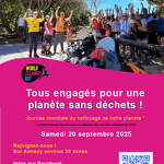 Journée mondiale de nettoyage de la planète_Annecy