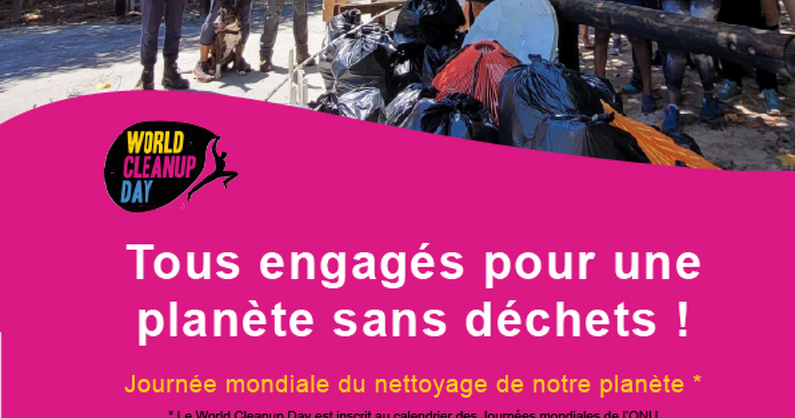 Journée mondiale de nettoyage de la planète