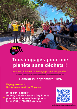 Journée mondiale de nettoyage de la planète