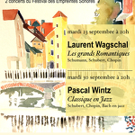 Concert Les grands Romantiques - Laurent Wagschal