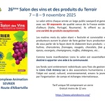 Salon des Vins et Produits du Terroir_Sevrier