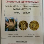49ème bourse aux monnaies d'Annecy_Annecy