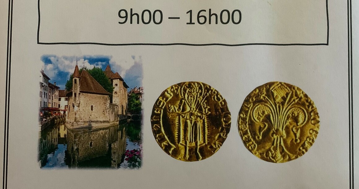 49ème bourse aux monnaies d'Annecy