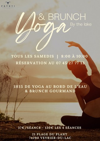 Session yoga/brunch