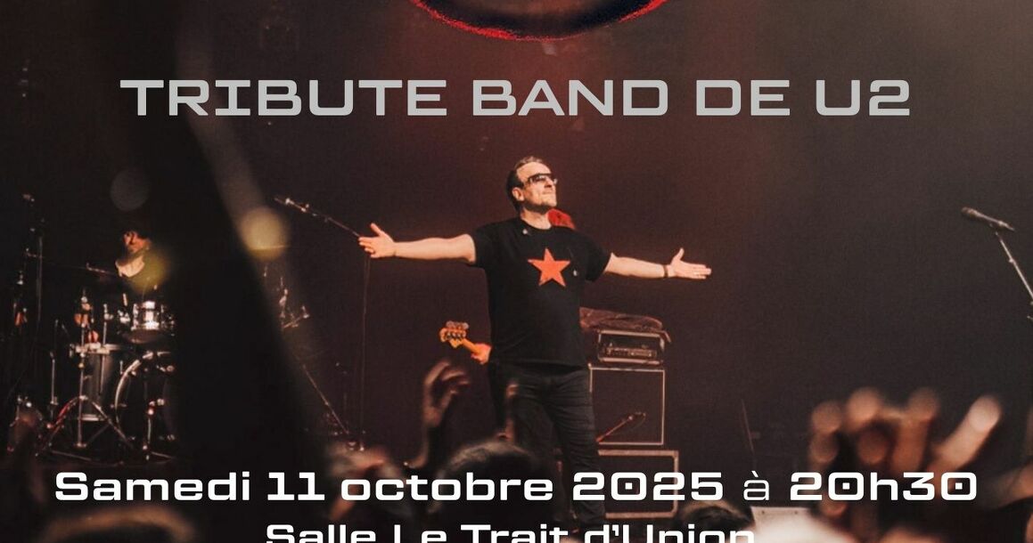 Concert U2 Révolution
