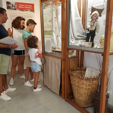 Vacances de Toussaint à l'Ecomusée