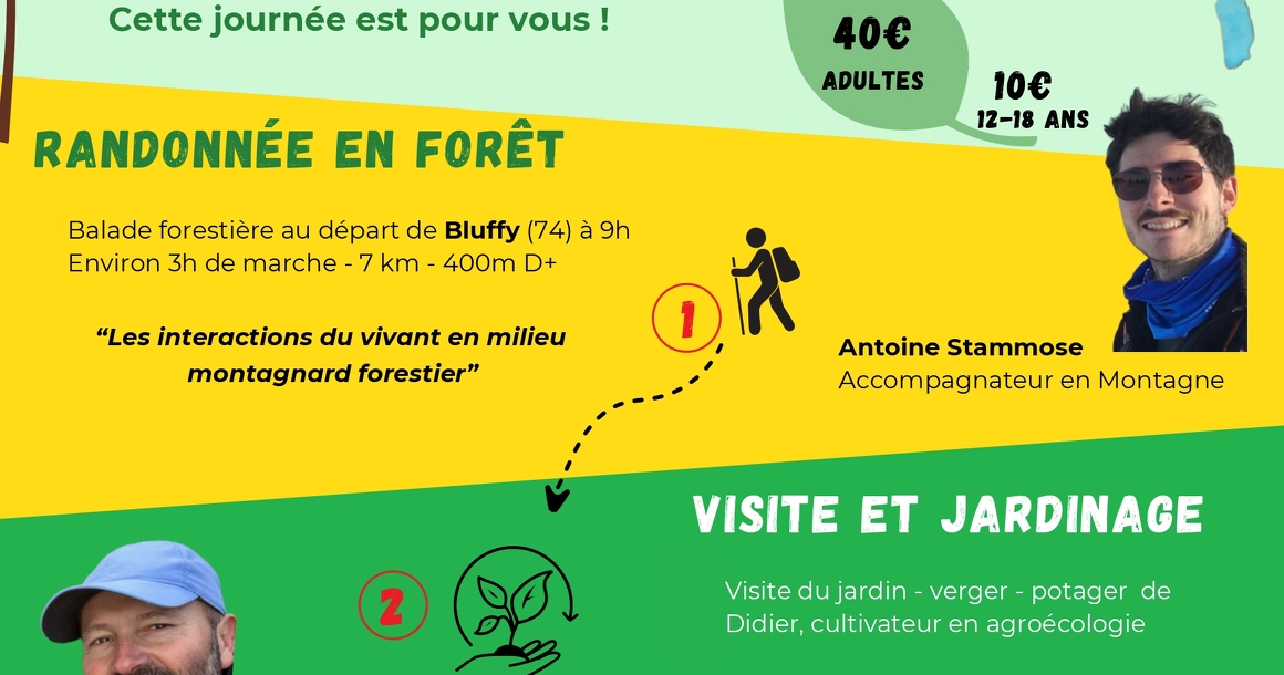 Balade agroécologique : journée immersive à la découverte du vivant