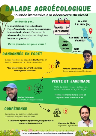 Balade agroécologique : journée immersive à la découverte du vivant
