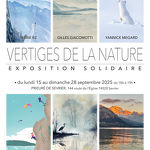 Exposition solidaire Vertiges de la nature