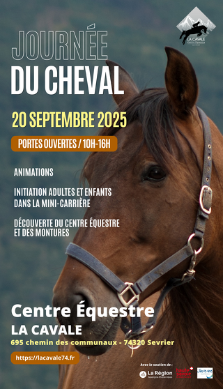 Portes Ouvertes du Centre équestre La Cavale