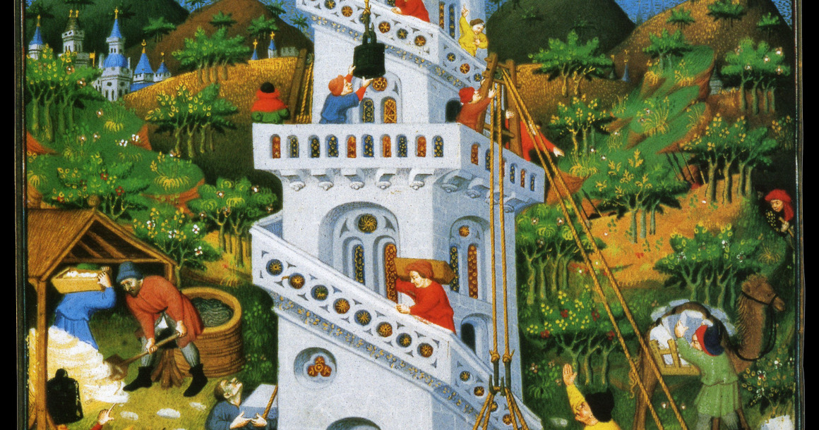 Conférence : La Tour de Babel