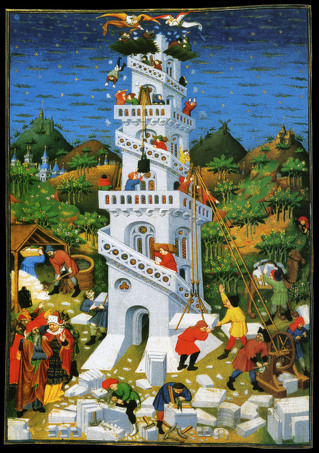 Conférence : La Tour de Babel