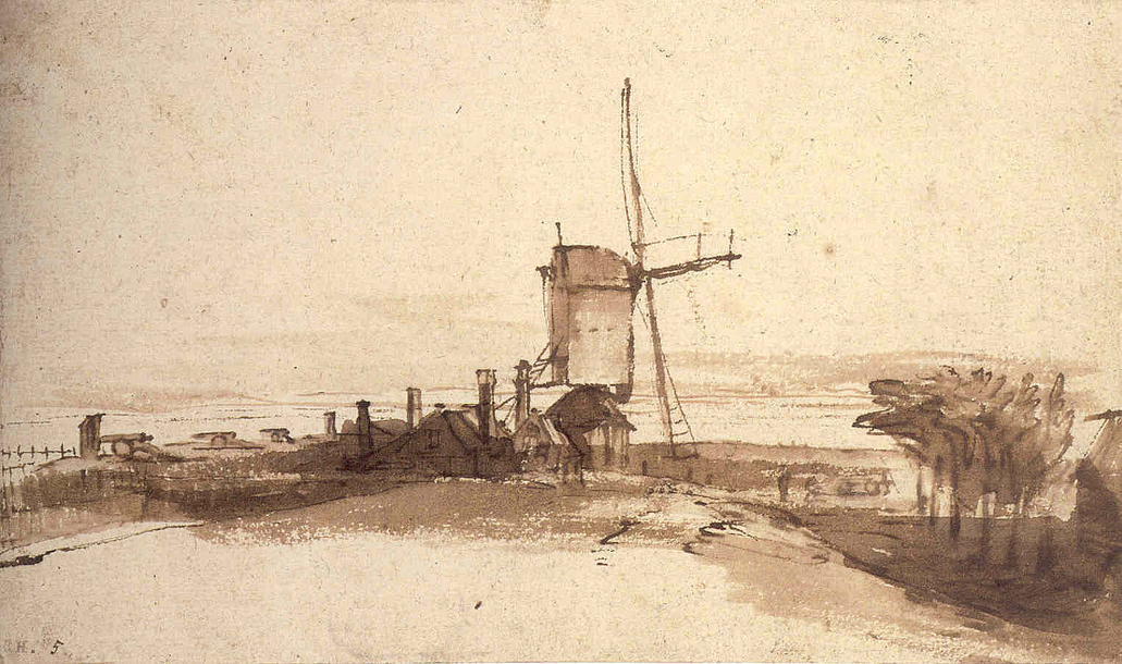 Conférence : Les dessins de Rembrandt