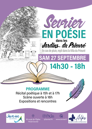Sevrier en Poésie