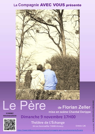 Théâtre : "Le Père"