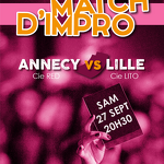 Match d’impro Annecy vs Lille_Annecy