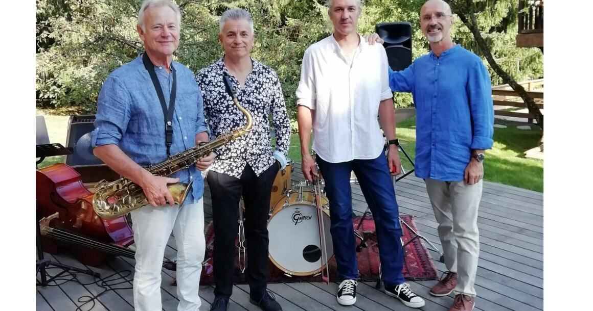 Concert Jazz du quartet New Guys For Jazz