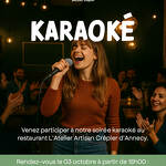 Soirée Karoké_Epagny Metz-Tessy
