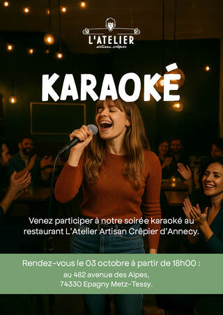Soirée Karoké