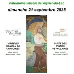 Le patrimoine viticole de Veyrier-du-lac #JEP 2025_Veyrier-du-Lac