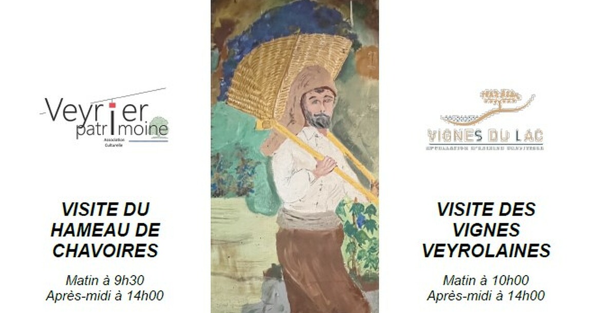 Le patrimoine viticole de Veyrier-du-lac #JEP 2025