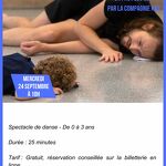 Spectacle jeune public – Un pas plus loin par la compagnie Kay_Annecy
