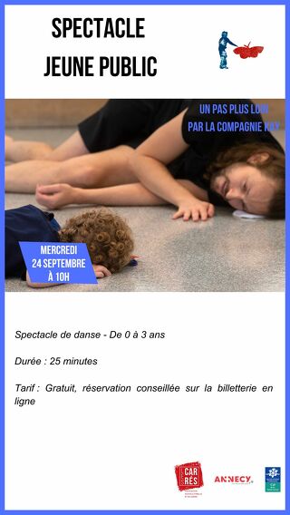 Un pas plus loin par la Compagnie Kay