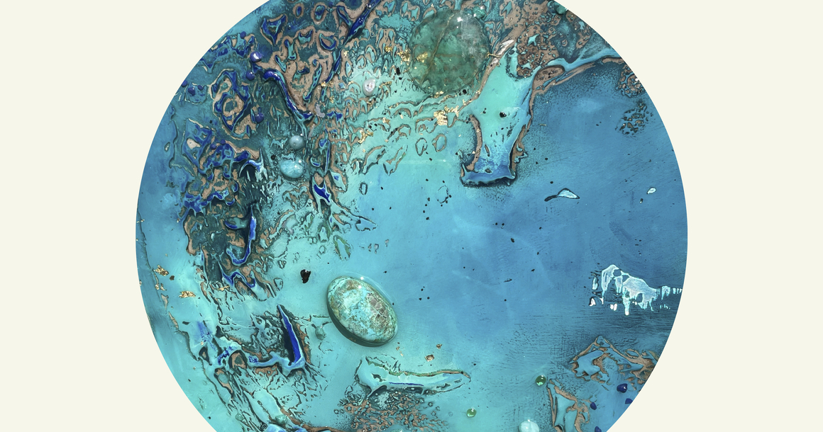 Exposition de peinture par la plasticienne Christèle Hénaff