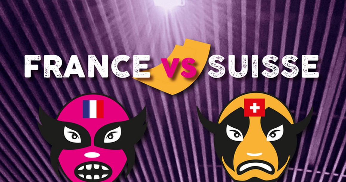 Catch d'impro France vs Suisse