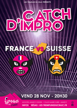 Catch d'impro France vs Suisse