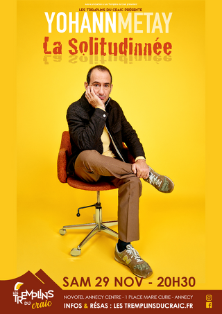 La Solitudinnée avec Yohann Metay