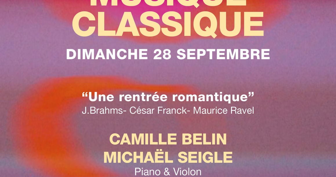 Concert de musique classique