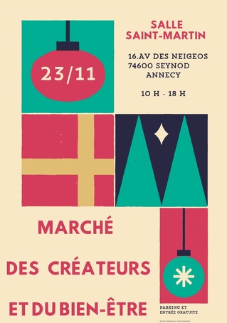 Marché des créateurs et du bien-être