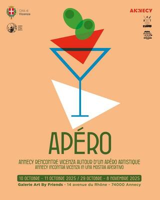 Exposition collective "Apéro"