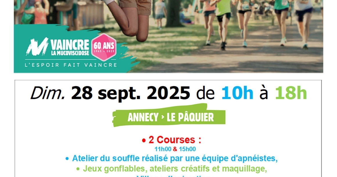 Les Virades de l'Espoir