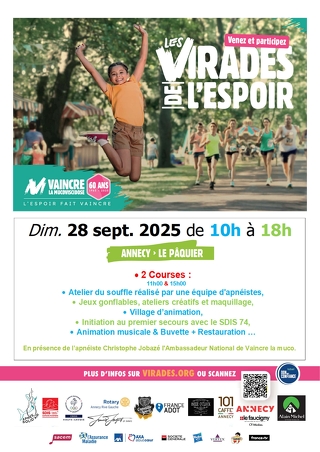 Les Virades de l'Espoir
