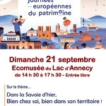 Journée du Patrimoine à l'Ecomusée_Sevrier