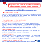 La Nuit du Droit 2025 : soirée thématique « droit et santé mentale » et forum des métiers du droit_Annecy