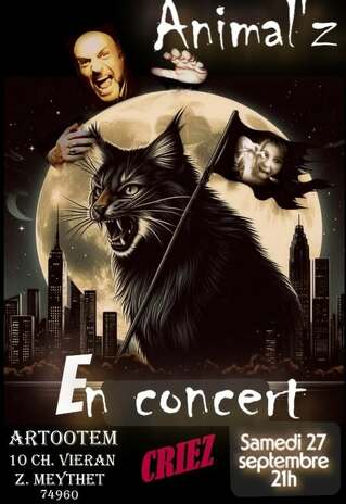 Escale Rock : Animal’z Live Band