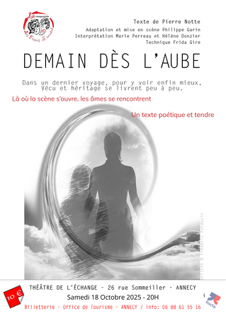 Théâtre : Demain dès l'Aube