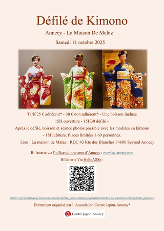 Défilé de Kimono
